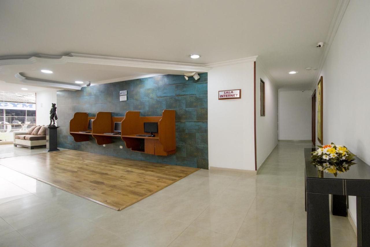 Hotel Luxor Pereira Kültér fotó