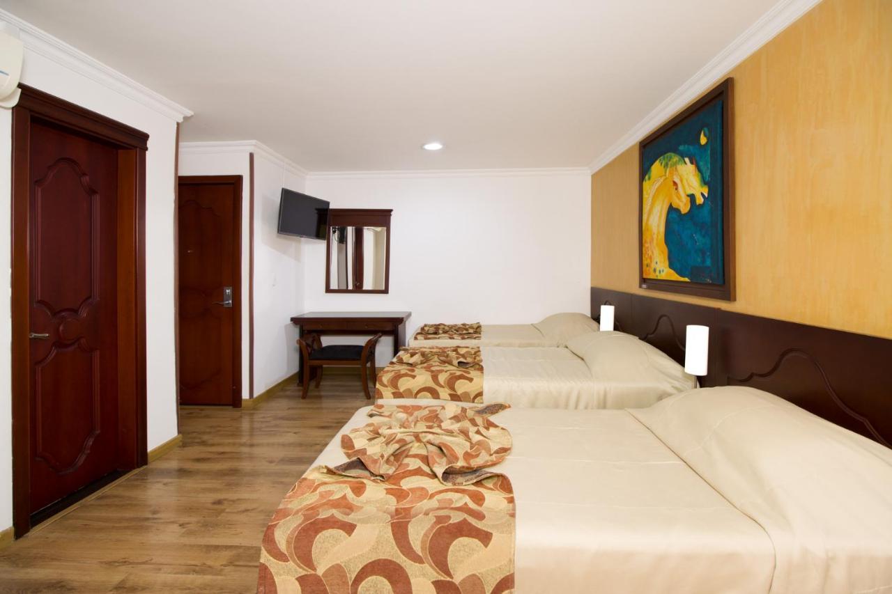 Hotel Luxor Pereira Kültér fotó