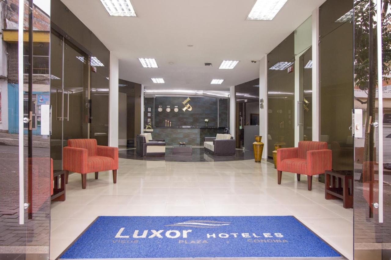 Hotel Luxor Pereira Kültér fotó